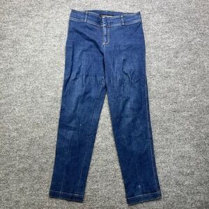 Vintage Company Ellen Tracy Jeans Women's 6 Blue‎ Denim High Rise Y2K - 31x30